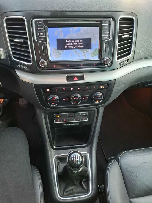 VW Sharan 2.0 TDI (150cv) BlueMotion (7 Lugares) Nacional de 2016