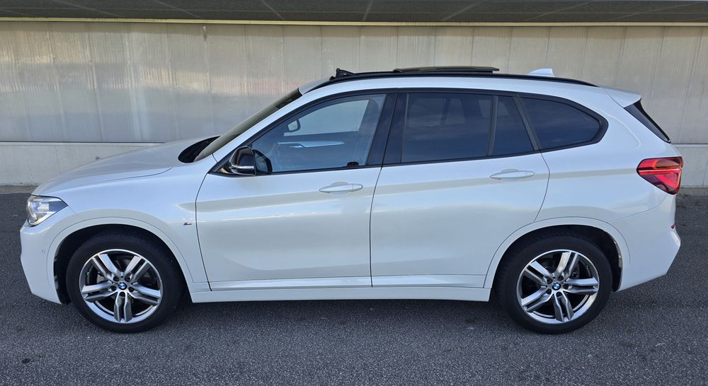 Bmw X1 18d x drive auto pack M Nacional 80 mil km