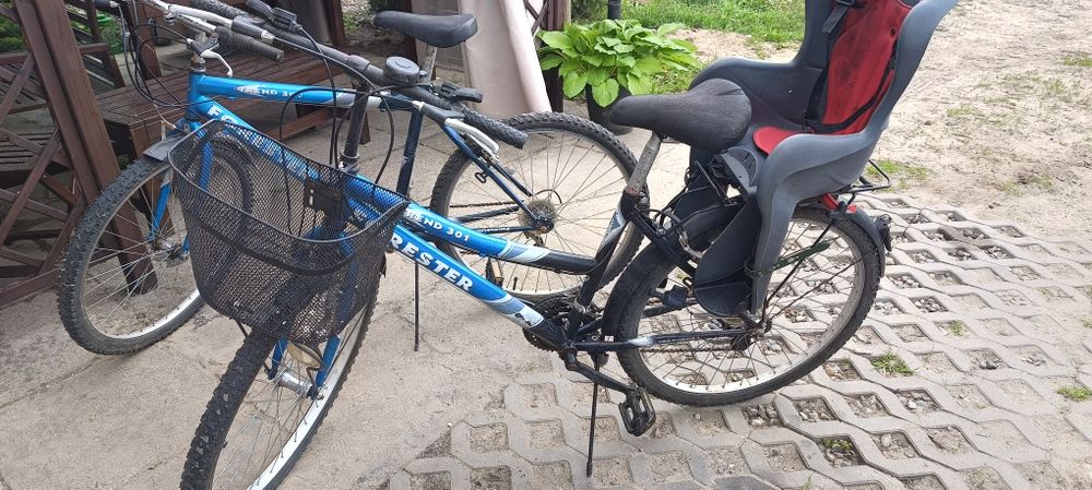 Rowery miejskie damski i męski
