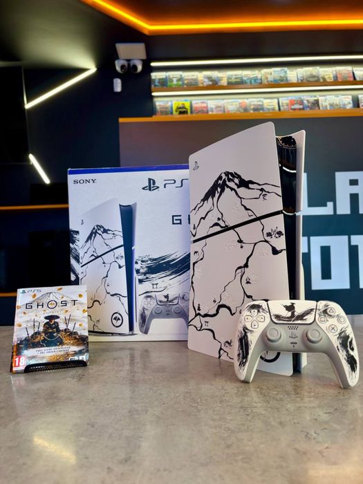 Ігрова приставка PlayStation 5  Slim Ghost of Yotei Limited Edition Open Box