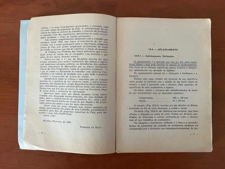 Livro Tecnologia de Serralheiros