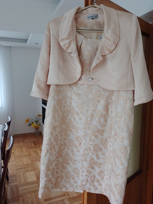 Sukienka z bolerkiem XXXL r 50