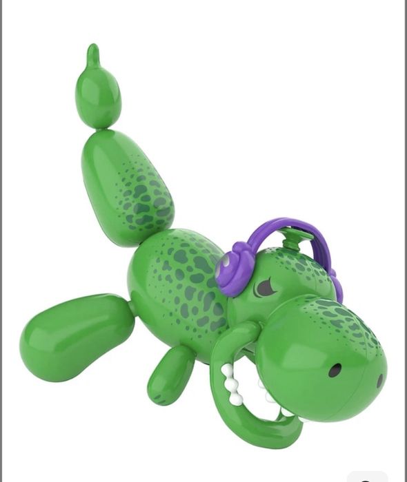 Інтерактивний динозавр Moosе Squeakee The Balloon Dino Сквікі