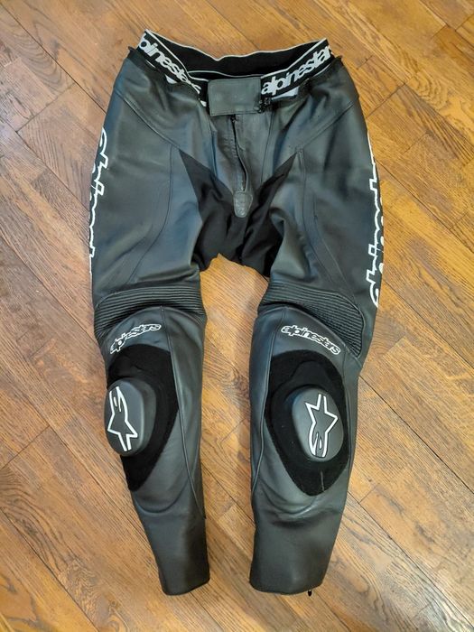 GP PRO 2PC, мото штани, Alpinestars, шкіряні мото штани