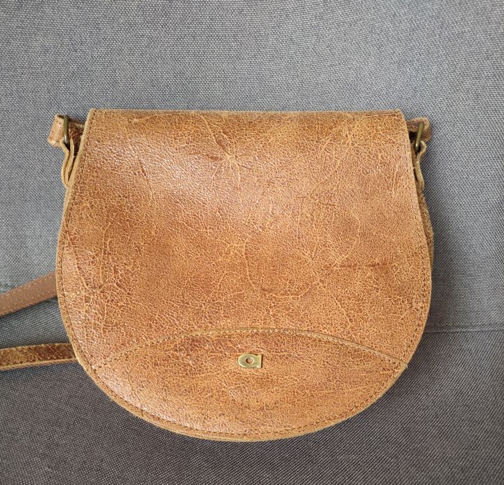 Torebka damska skórzana