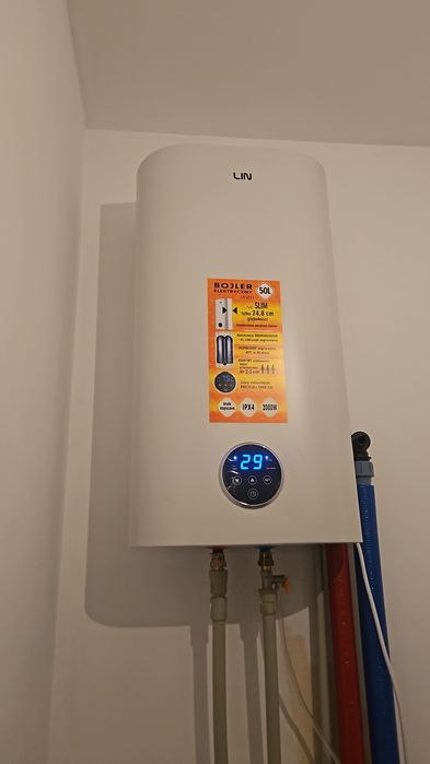 Sprzedam podgrzewacz wody Lin jak nowy
