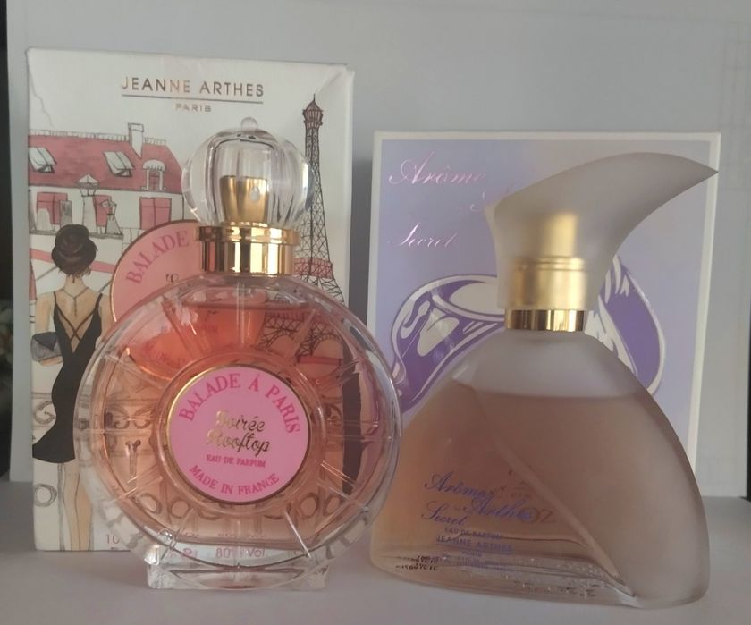 Mauboussin, Zara, Antonio Benderas,  Elizabeth Arden ,Jeanne Arthes
Po