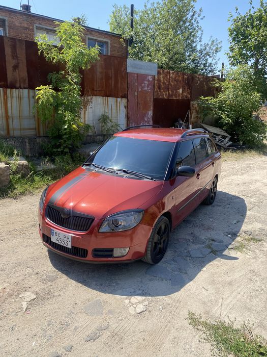 Skoda fabia 2008