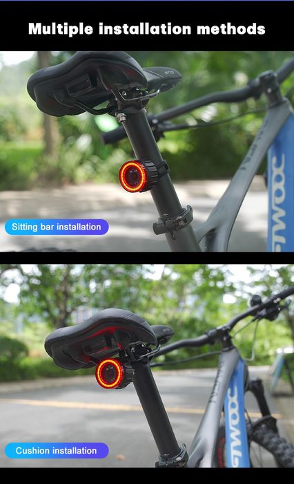 Luz Led light bicicleta