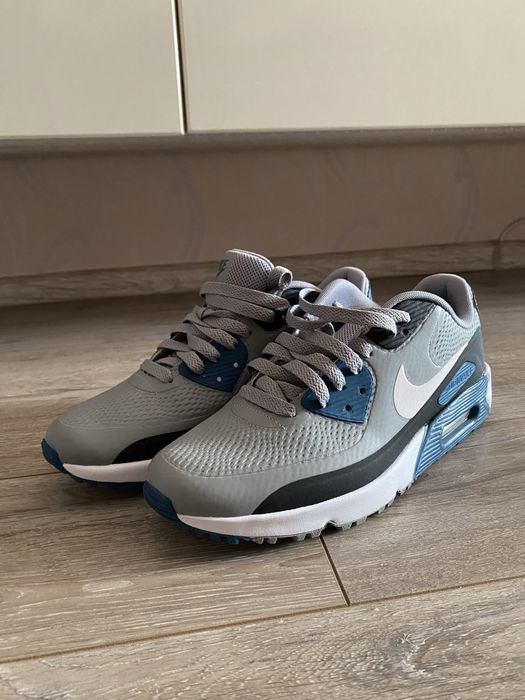 NIKE AIR MAX 90 GOLF кросовки grey marina blue 42,5