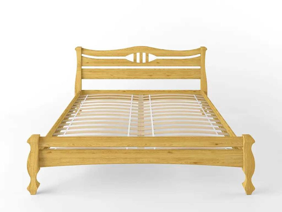 Акция! Деревянная кровать "Даллас" 160х200 с ламелями · Харьков