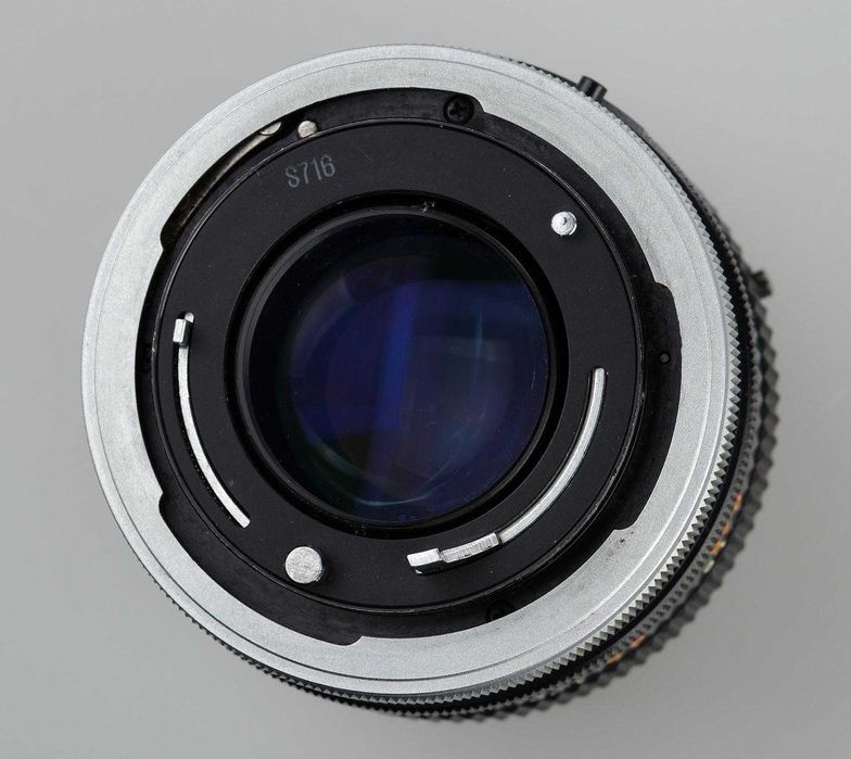 Мануальна світлосильна п’ятидесятка з байонетом FD Canon 50/1,4 FD SSC