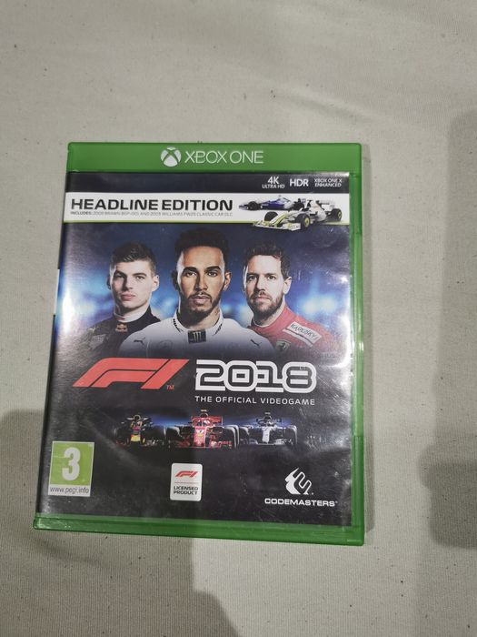 Gra F1 2018 Xbox One Headline Edition