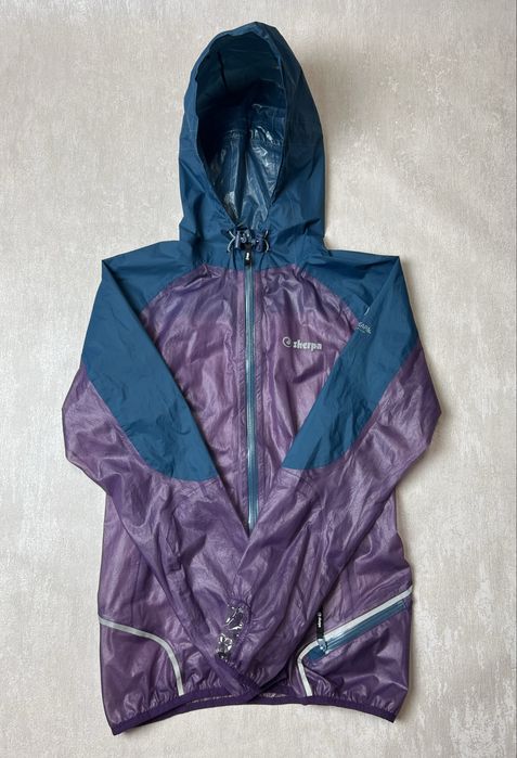 Надлегкий трекінговий дощовик sherpa stec wear