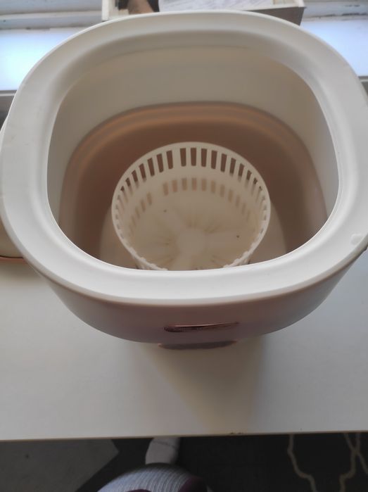 Máquina de Lavar e Centrifugar Portátil