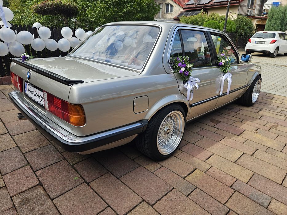 Klasyczne BMW E30 do Ślubu | Kultowe Auto z Charakterem