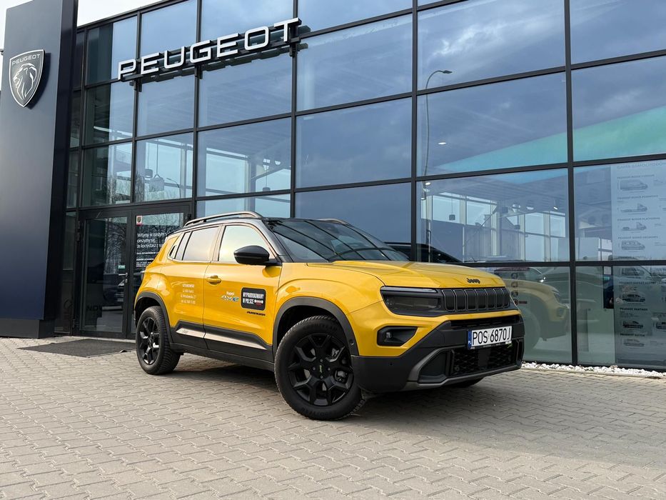 Jeep Avenger 1.2 T3 mHEV Overland 4xe eDCT6/ Demo/ Niski przebieg