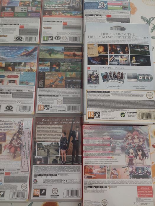 Jogos Nintendo Switch