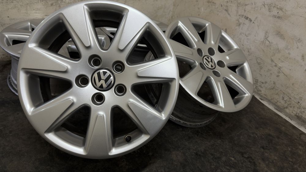 Felgi Aluminiowe 5x112 16” Audi VW Seat Skoda Leon Golf Octavia