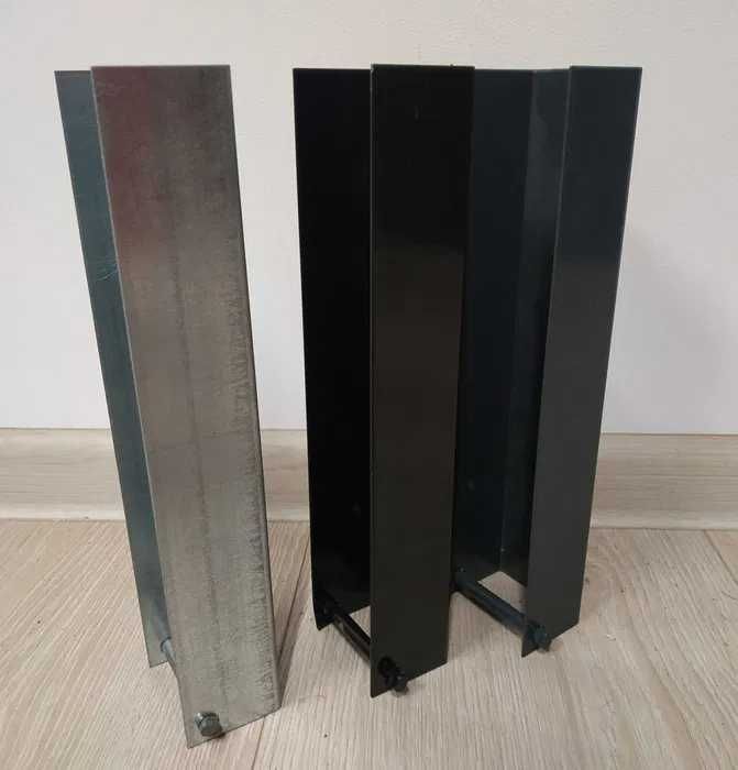 Panel ogrodzeniowy -- Ogrodzenia panelowe 153/250 fi4 Czarny, Grafit