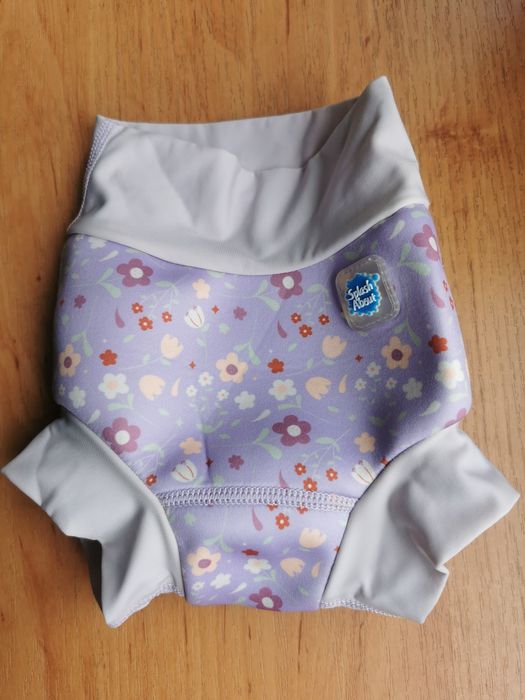 Pieluszka do pływania Splash About Happy Nappy lilac spring