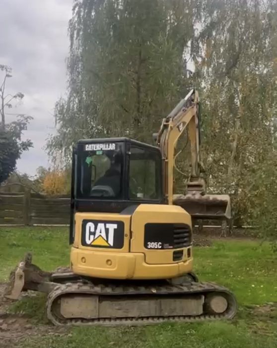 Міні Екскаватор Caterpillar 305 C  вага 5200 кг