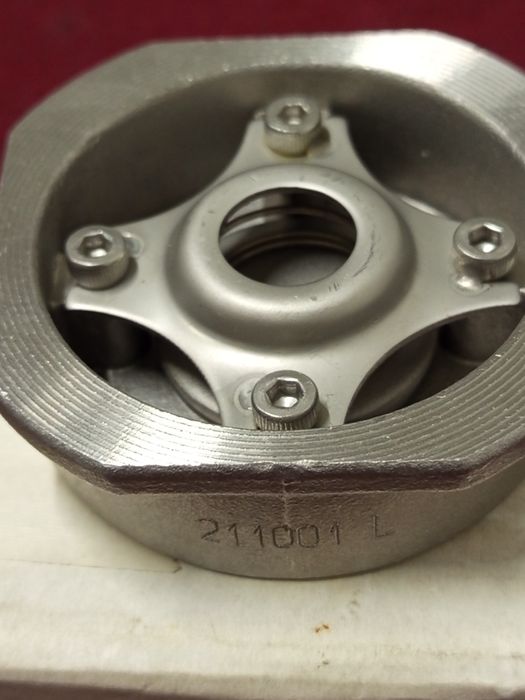 Zawór Bezpieczenstwa Zwrotny Nierdzewny Międzykołnierzowy  Centralne