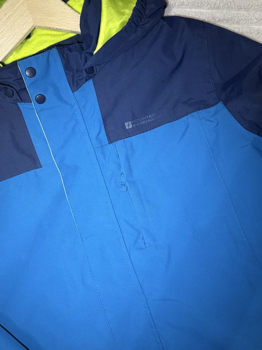 Водонепроникна синя куртка Mountain Warehouse Kids 3-в-1  14 років