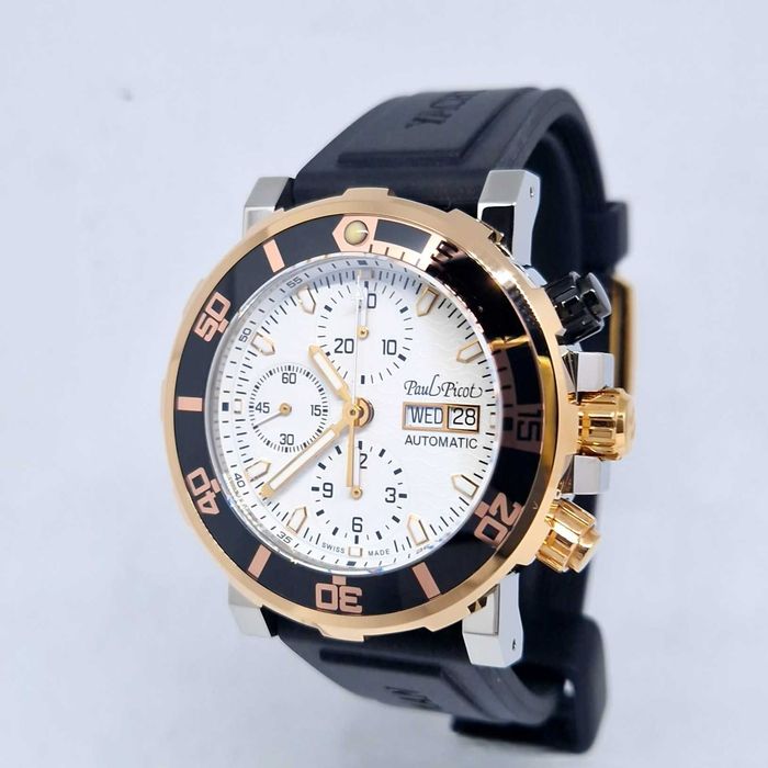 Promocja Paul Picot Yachtman III Chronograph P1127.SRG.NR.1604.50