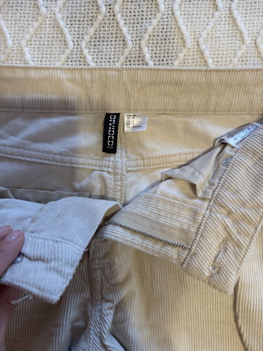 Штани H&M, вельвет