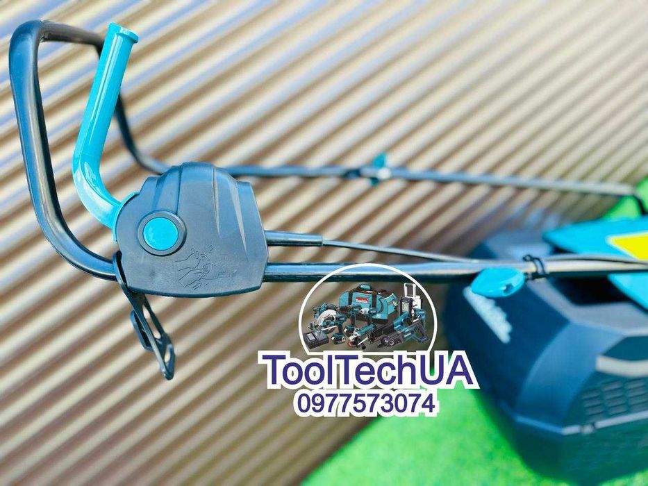 Мережева Газонокосилка Makita ELM33BL Електрична газонокосарка 33мм