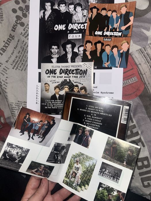 One Direction - Four альбом. 1D, harry styles