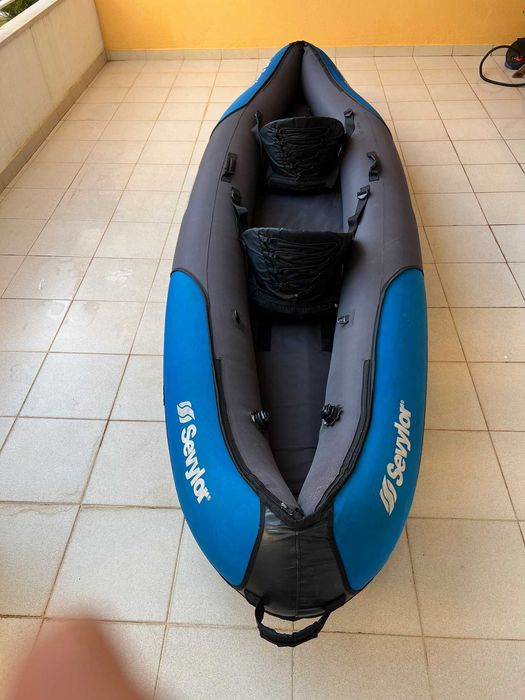 Canoa Sevylor Sirocco com acessórios