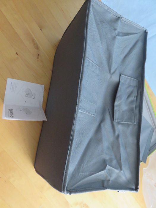 Caixa e mala de acessórios p/ automóvel, ideal viagem c/ criança