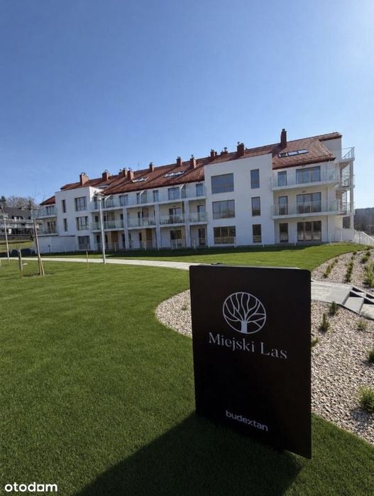 Apartament koło Mrągowa przy stoku narciarskim z widokiem na jezioro