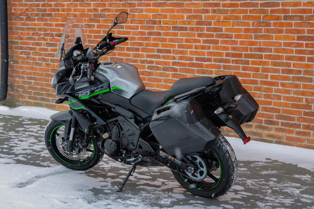 Kawasaki Versys 650 | 2017 | Bardzo dobry stan l Kufry