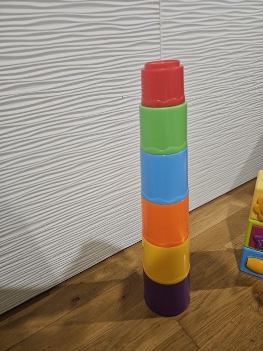 Conjunto 4 brinquedos para bebé