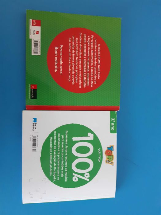 Livros didácticos 1.o ciclo