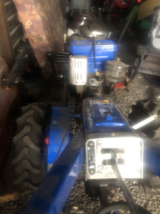 Мотоблок Зубр 8к.с.