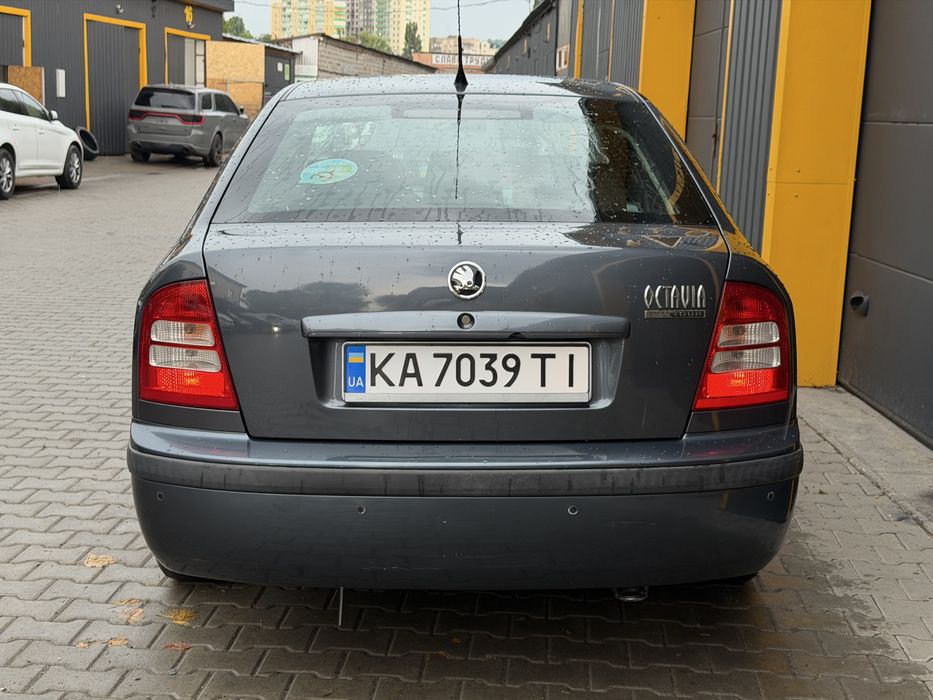 Skoda Octavia Tour 1.6 MPI Газ-Бензин 2008 рік Шкода Октавія Тур МРІ з ГБО