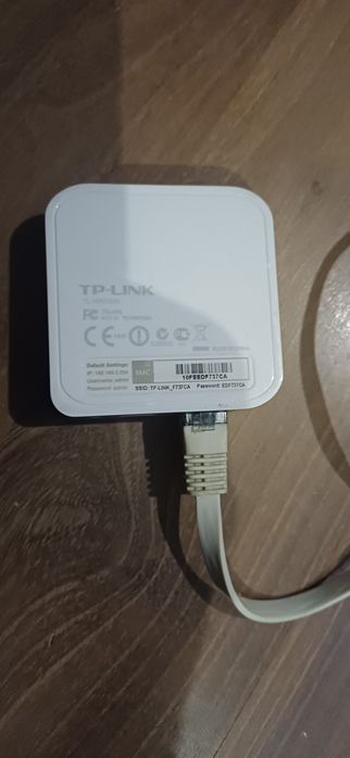 router/modem Sagemcom Fost 2704 od Orange.