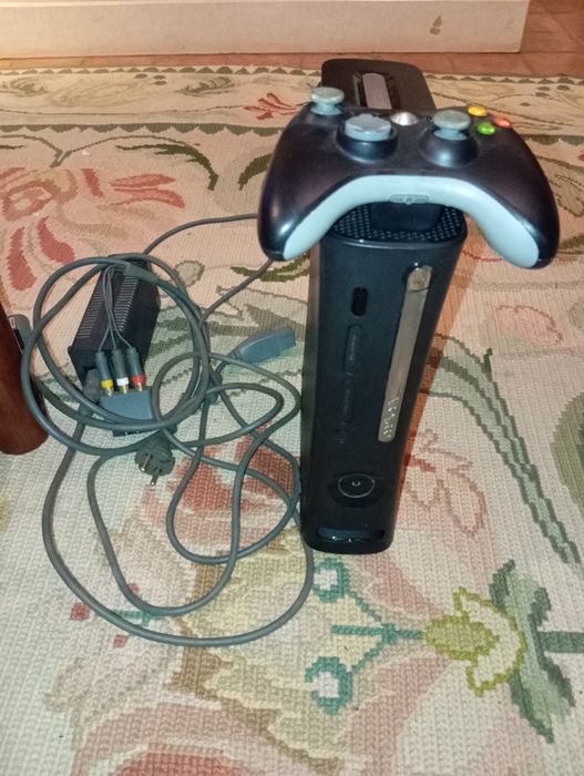 Xbox 360 120gb comando sem fio