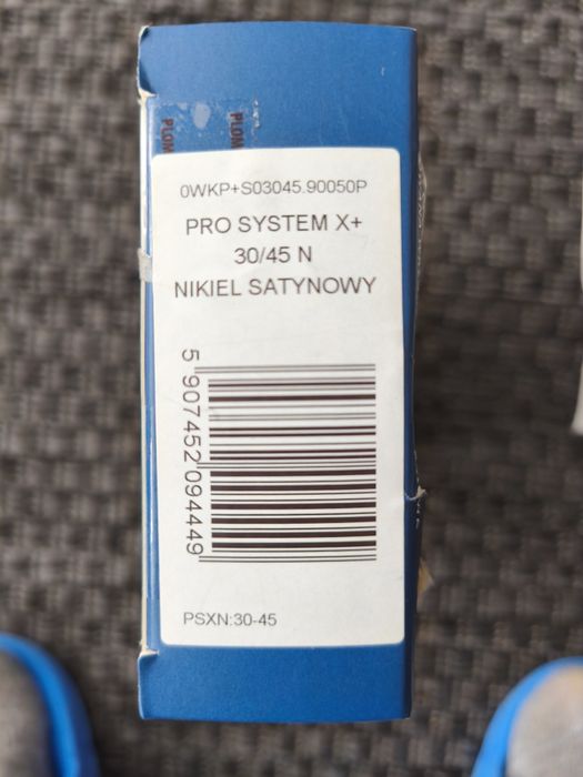 Wkładka Gerda PRO System X+ 30/45 N