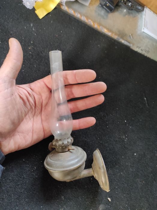 Лампа керасінова міні. Вінтаж