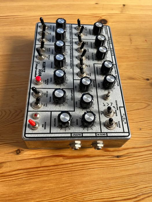 MFOS Soundlab Kurtz 2308 Boutique Analog Synth