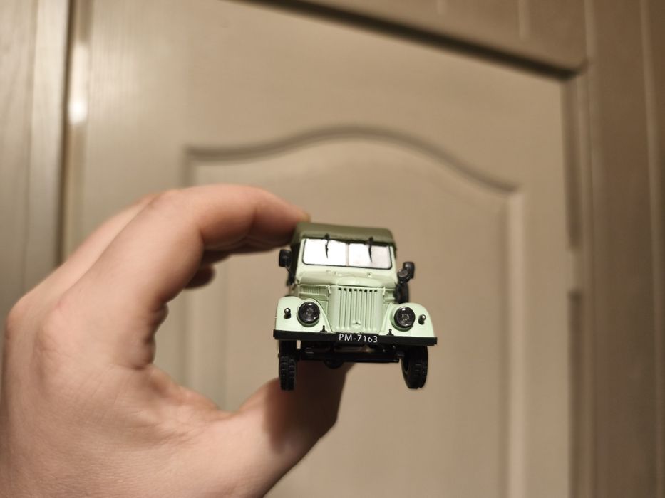 "Gaz 69, Kultowe auta PRL, skala 1:43, DeAgostini!"