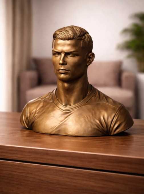 Cristiano Ronaldo Busto 3D