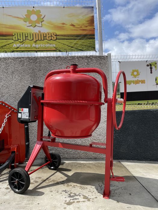 Betoneira 190 littos monofasica