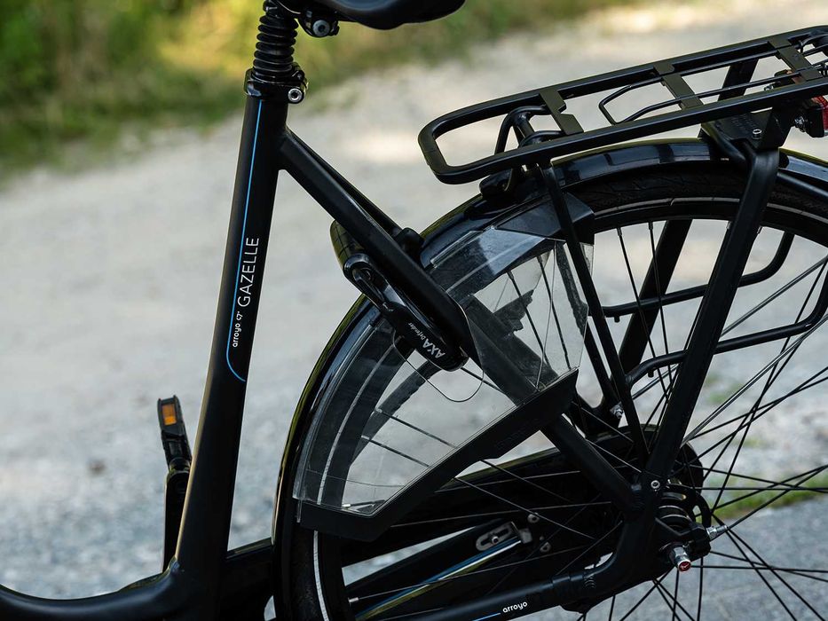 Rower miejski Gazelle Arroyo C7 Plus/ Idealna / Nowy Model / Shimano Nexus 7 / Dynamo / Old School / Damka 61 cm //
