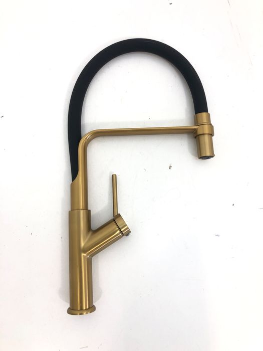 Bateria kuchenna stojąca Granitan szczotkowane złoto VASTO